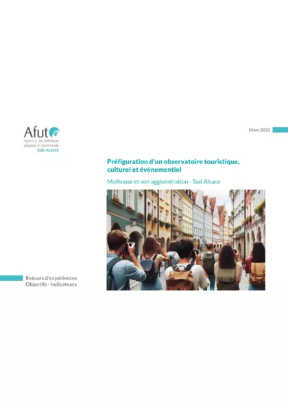 Préfiguration d’un observatoire touristique, culturel et événementiel