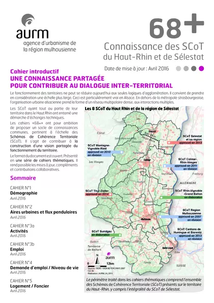 68+ Connaissance des SCoT du Haut-Rhin et de Sélestat