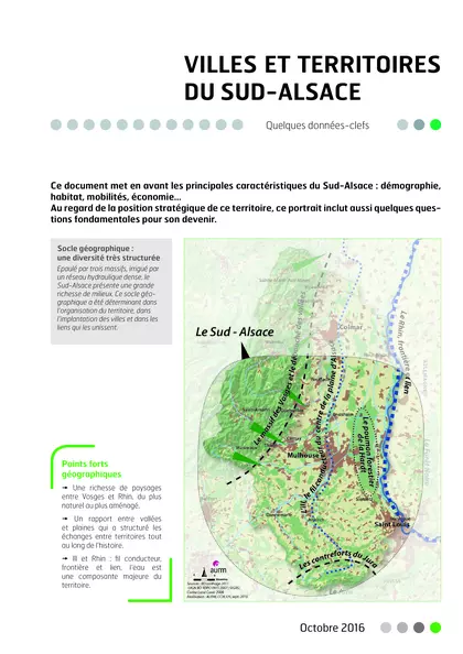 Villes et territoires du Sud Alsace