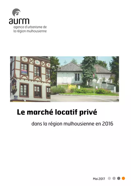 Le marché locatif privé dans la région mulhousienne