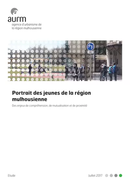 Portrait des jeunes de la région mulhousienne : des enjeux de compréhension, de mutualisation et de proximité