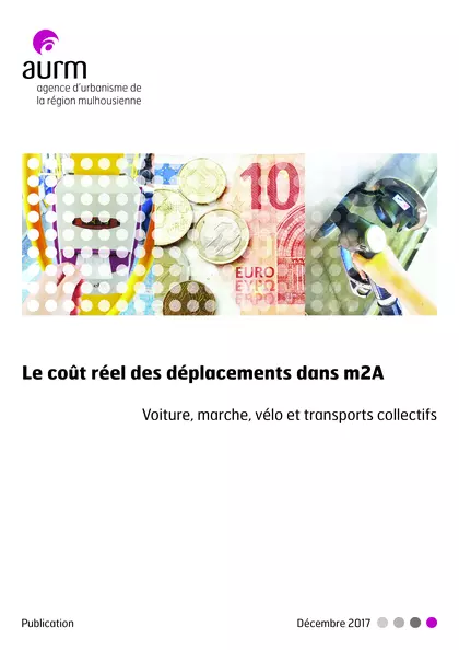 Le coût réel des déplacements dans m2A : voiture, marche, vélo et transports collectifs