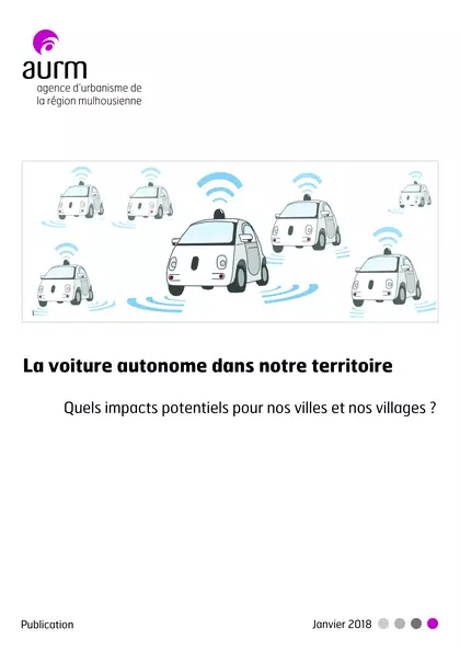 La voiture autonome dans notre territoire : quels impacts potentiels pour nos villes et nos villages ?