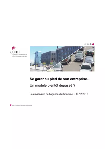 Se garer au pied de son entreprise... un modèle bientôt dépassé ? Diaporama