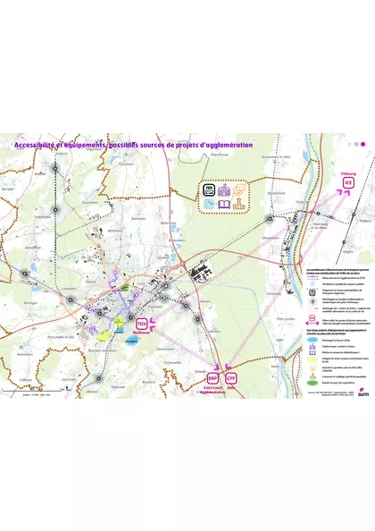 Récits mulhousiens n°5 : accessibilité et équipements, possibles sources de projets d'agglomération