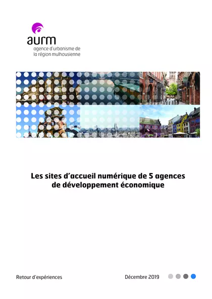 Les sites d’accueil numérique de 5 agences de développement économique