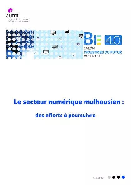 Le secteur numérique mulhousien : des efforts à poursuivre