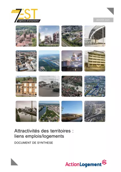 Attractivités des territoires : liens emplois/logements : Synthèse