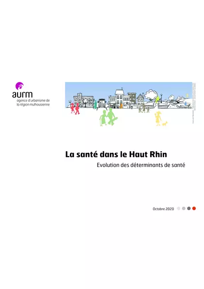 La santé dans le Haut-Rhin : évolution des déterminants de santé