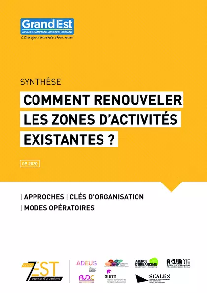 Comment renouveler les zones d'activités existantes ? Synthèse