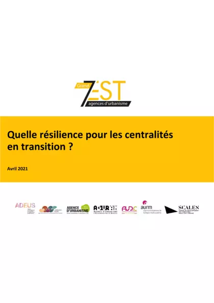 Quelle résilience pour les centralités en transition ?