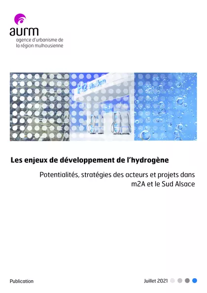 Les enjeux de développement de l’hydrogène : potentialités, stratégies des acteurs et projets dans m2A et le Sud Alsace