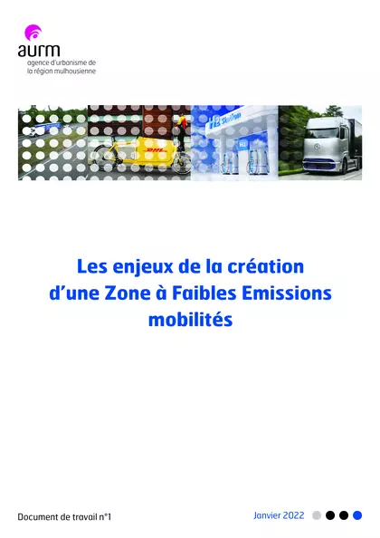 Les enjeux de la création d'une Zone à Faibles Emissions mobilités