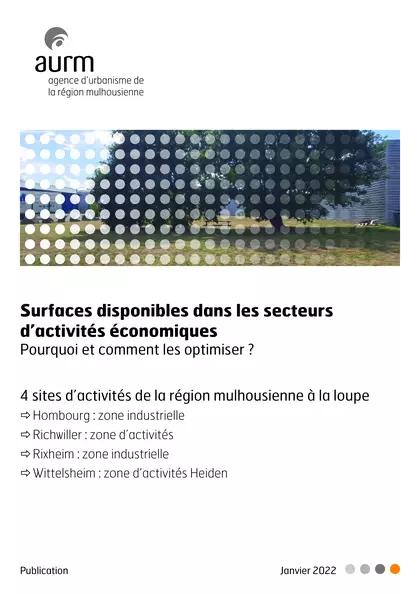 Surfaces disponibles dans les secteurs d'activités économiques : pourquoi et comment les optimiser ?