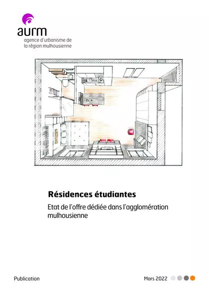 Résidences étudiantes : Etat de l'offre dédiée dans l'agglomération mulhousienne