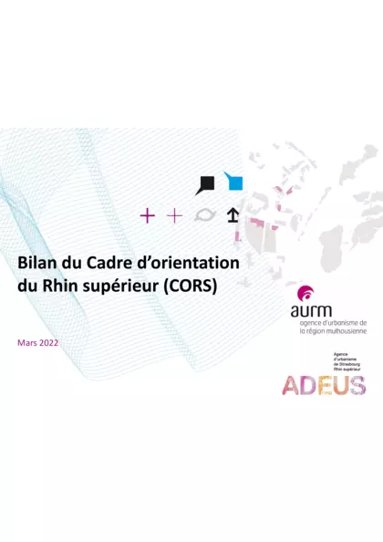 Bilan du Cadre d’orientation du Rhin supérieur (CORS)