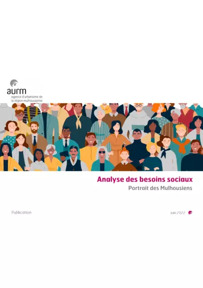 Analyse des besoins sociaux : portrait des mulhousiens