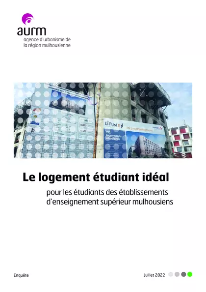 Le logement étudiant idéal : pour les étudiants des établissements d'enseignement supérieur mulhousiens