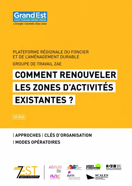 Comment renouveler les zones d'activités existantes ?