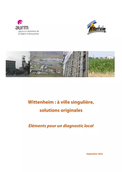 Wittenheim : à ville singulière, solutions originales : éléments pour un diagnostic local