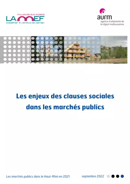 Les enjeux des clauses sociales dans les marchés publics