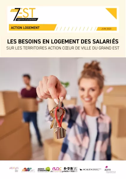 Les besoins en logement des salariés sur les territoires action cœur de ville du Grand Est