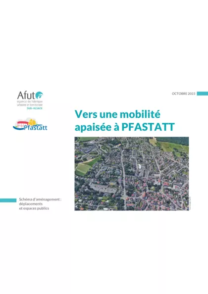 Vers une mobilité apaisée à Pfastatt