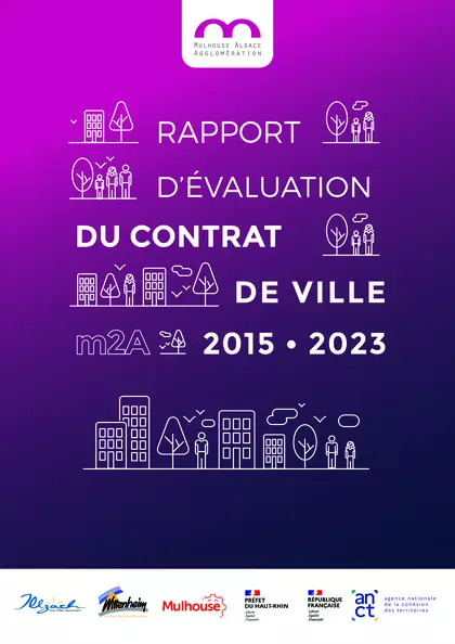 Rapport d'évaluation du contrat de ville 2015 - 2023