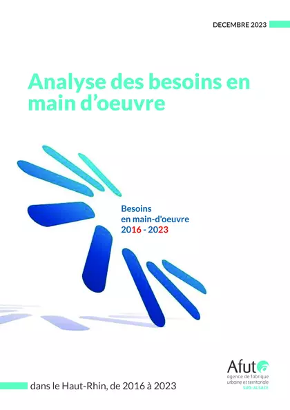 Analyse des besoins en main d'œuvre : 2016 - 2023