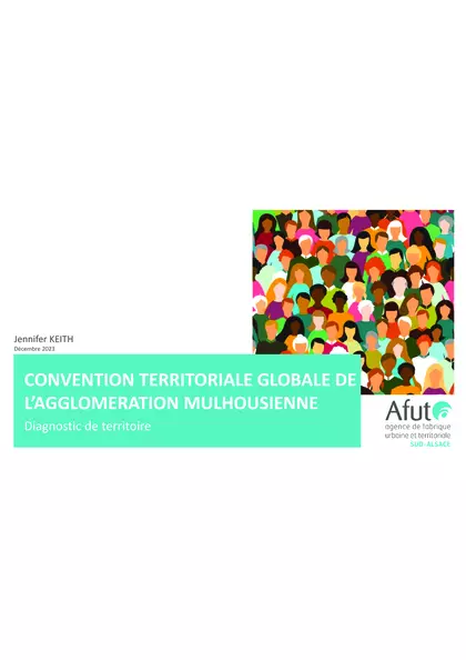 Convention territoriale globale de l'agglomération mulhousienne : diagnostic de territoire