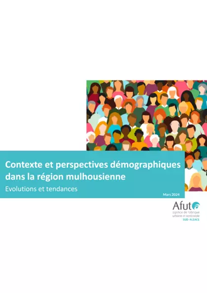 Contexte et perspectives démographiques dans la région mulhousienne : évolutions et tendances
