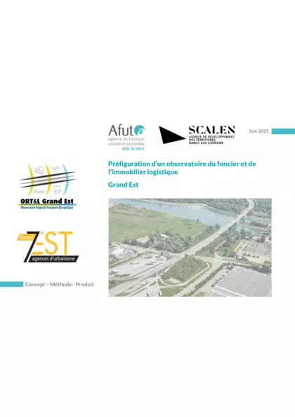 Préfiguration d’un observatoire du foncier et de l'immobilier logistique