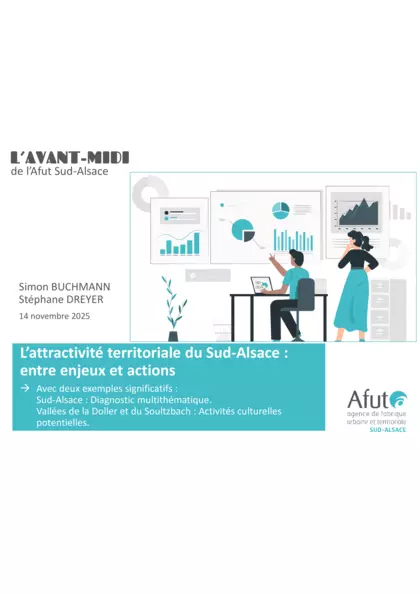 Avant-Midi : L’attractivité territoriale du Sud-Alsace: entre enjeux et actions (Diaporama)