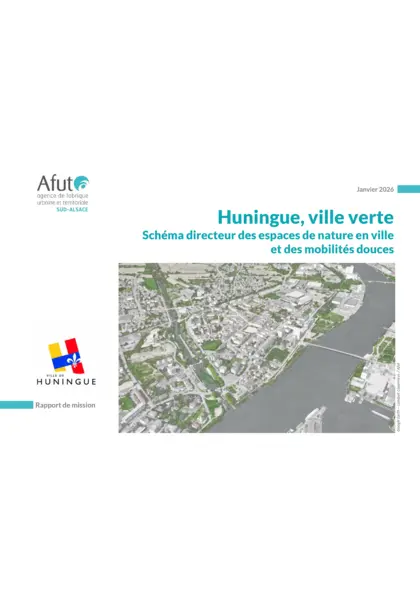 Huningue, ville verte - Schéma directeur des espaces de nature en ville et des mobilités douces