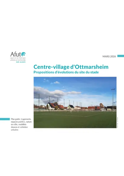 Centre-village d'Ottmarsheim - Propositions d’évolutions du site du stade