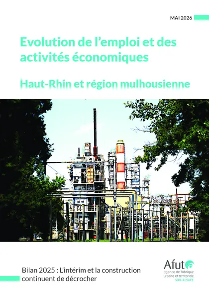 Evolution de l’emploi et des activités économiques : Bilan 2025 : L’intérim et la construction continuent de décrocher