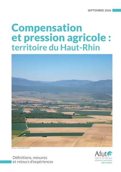 Compensation et pression agricole : territoire du Haut-Rhin